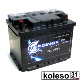 Еrginex 60Ah 510A П/П 